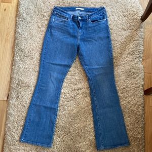 Levi’s 715 women’s boot cut jeans size 31